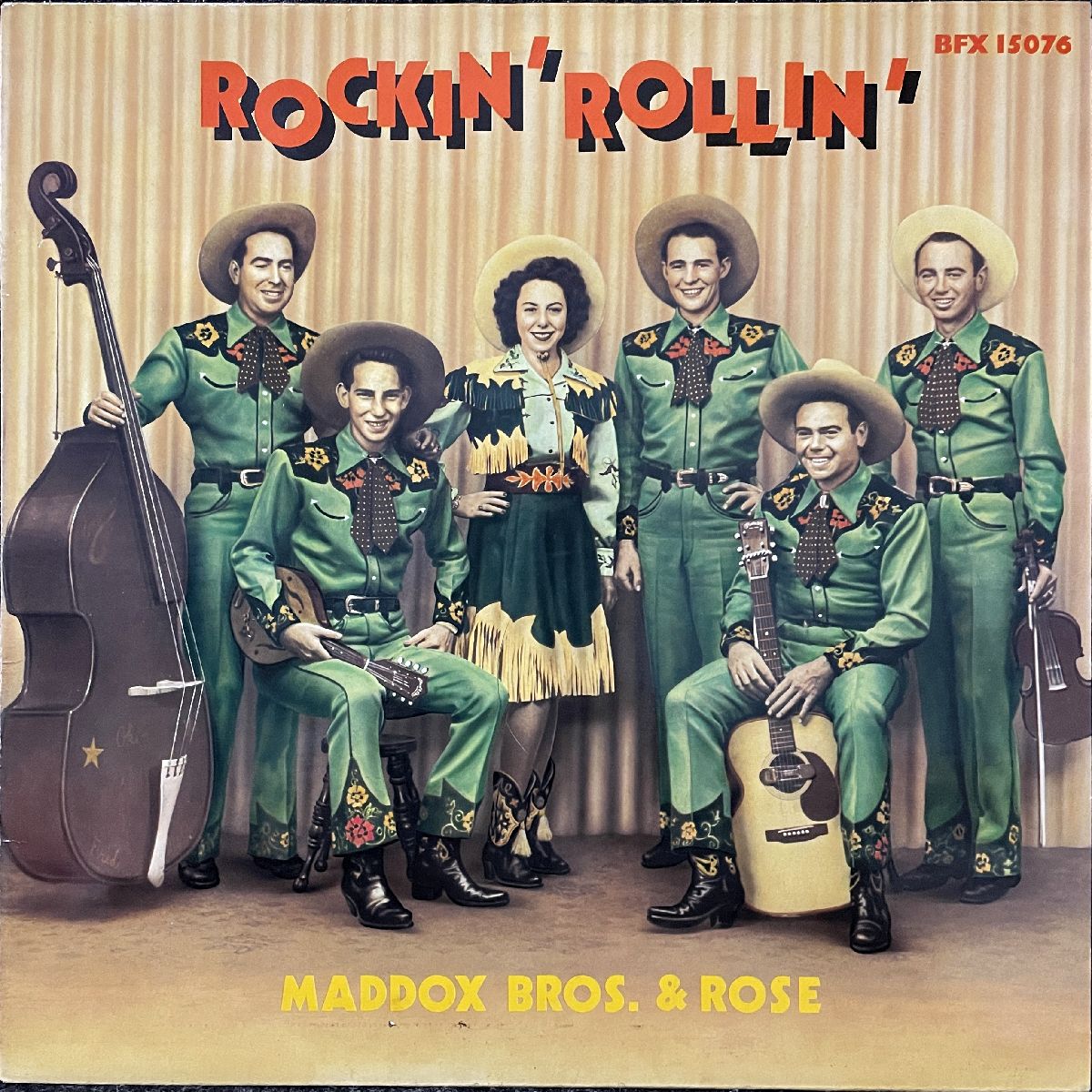 Maddox Brothers and Rose 4CD Box . The Most Colorful Hillbilly