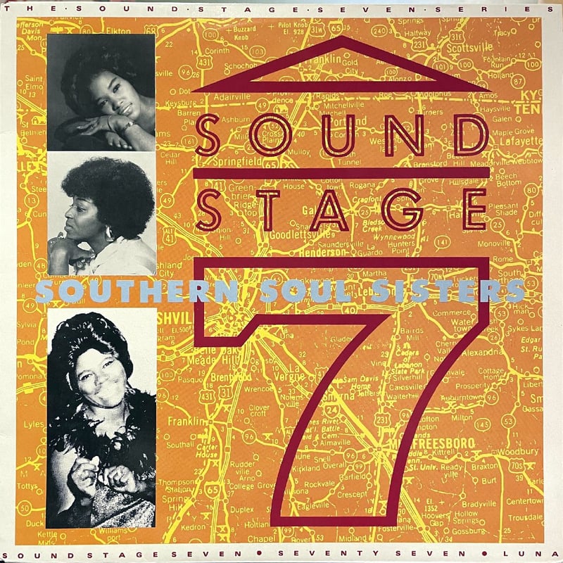 V.A. - Sound Stage 7 Southern Soul Sisters (Cha