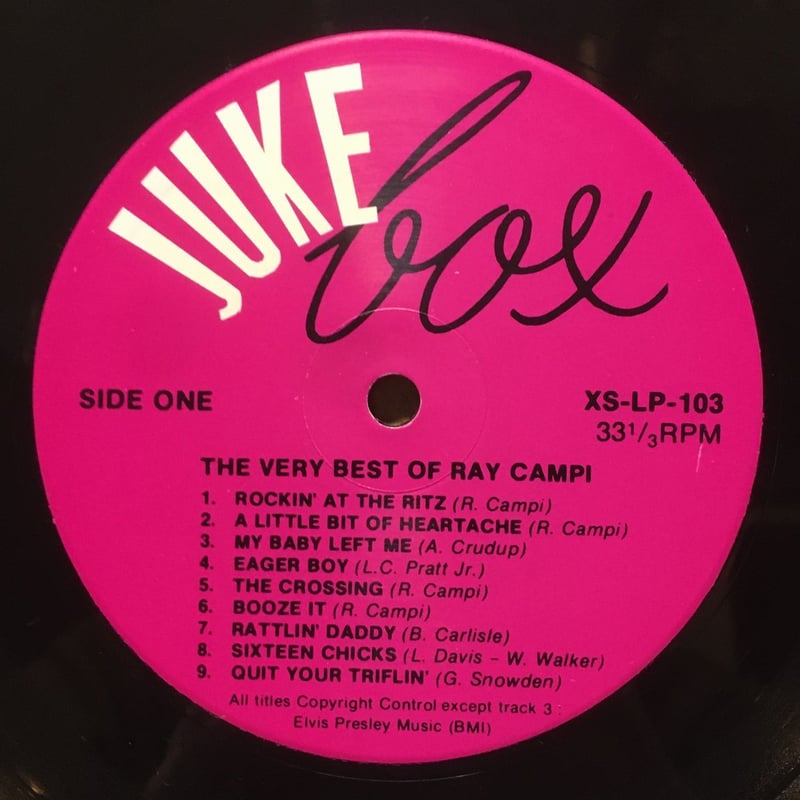 RAY CAMPI - The Very Best Of Ray Campi (JUKEbox