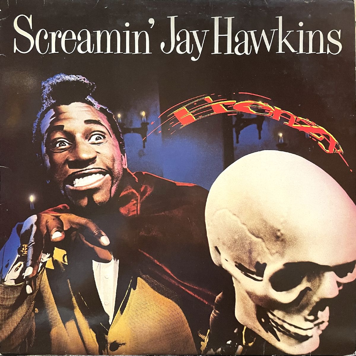 SCREAMIN' JAY HAWKINS - Frenzy (EDSEL ED 104) |