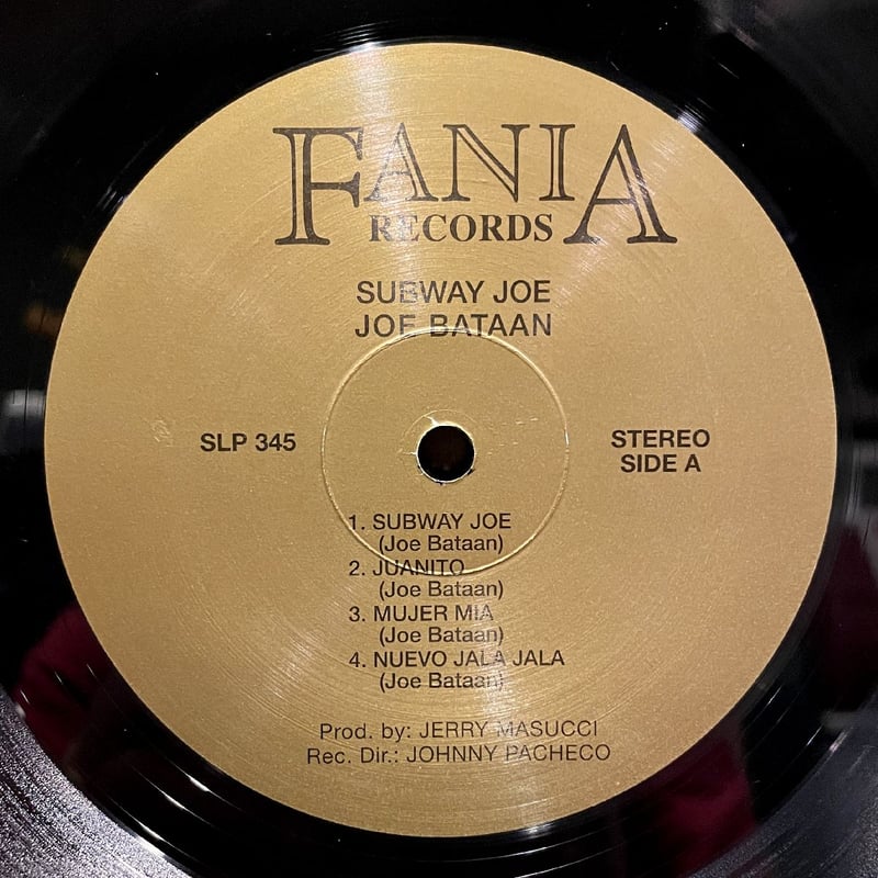 邦楽 Joe Bataan / Subway Joe / Fania Records Joe Bataan – Subway Joe | Releases | Discogs