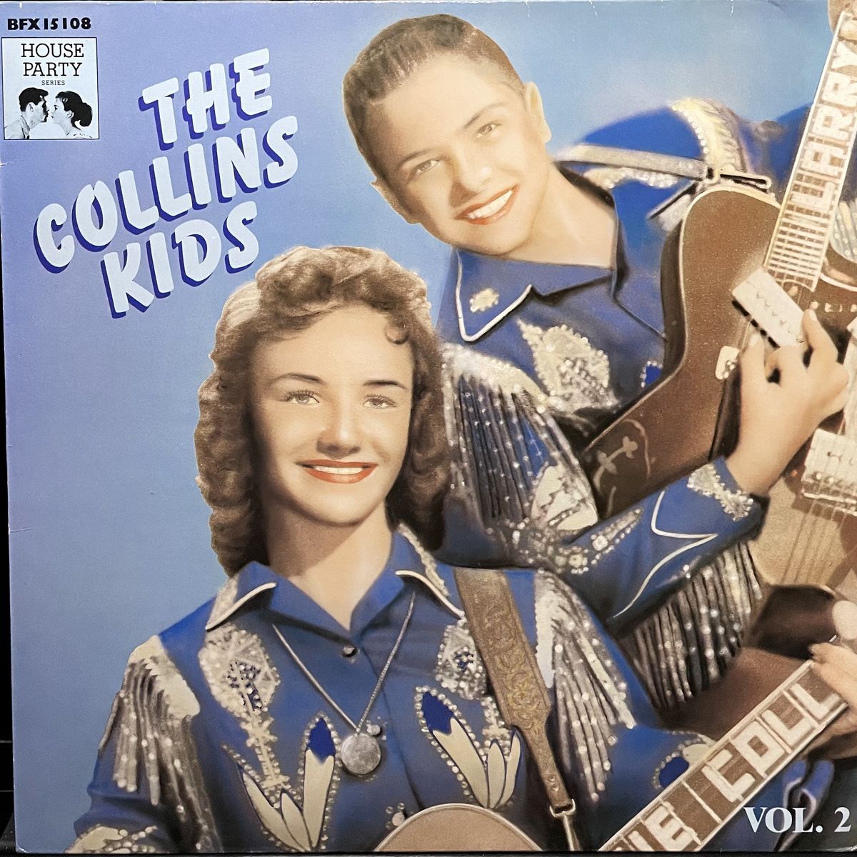 THE COLLINS KIDS - Vol.2 (Bear Family/CBS BFX 1