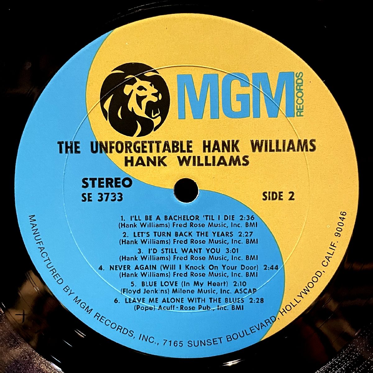 HANK WILLIAMS MGM 78RPM 5枚セット HANK WILLIAMS - The Unforgettable Hank Williams