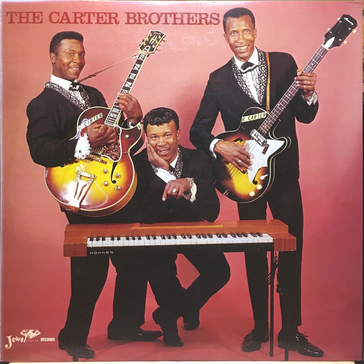 THE CARTER BROTHERS (P-VINE PLP-711) | CREOLE C