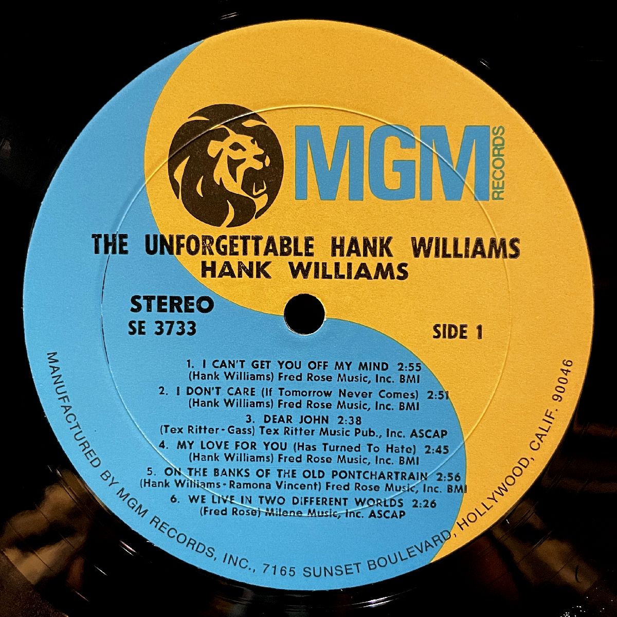HANK WILLIAMS - The Unforgettable Hank Williams
