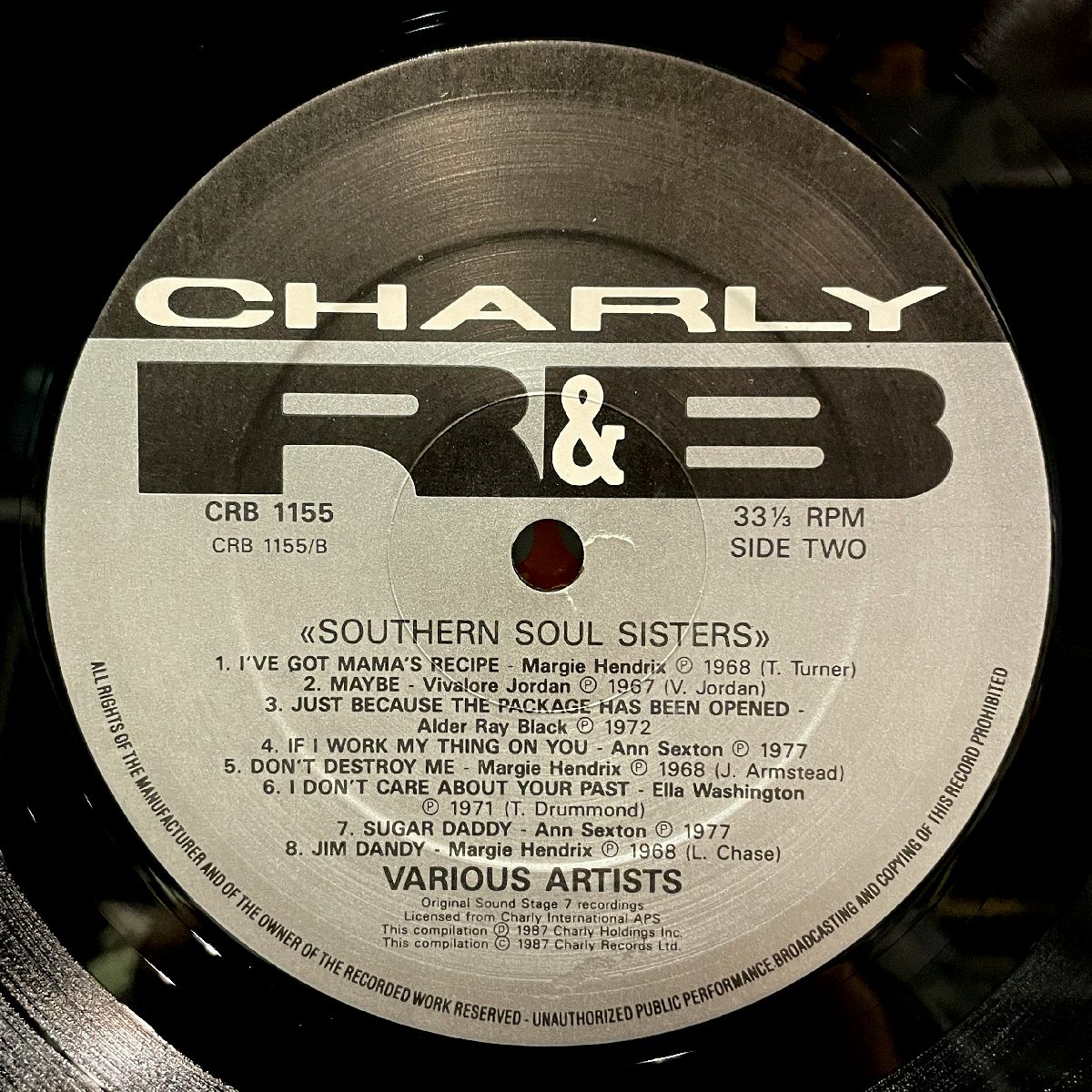 V.A. - Sound Stage 7 Southern Soul Sisters (Cha