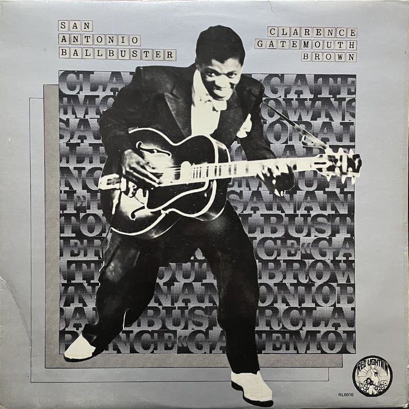 V.A Texas Blues/Gatemouth Brown/直筆サイン入 CLARENCE 