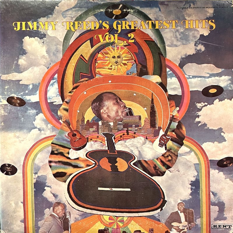 JIMMY REED - Jimmy Reed's Greatest Hits Vol.2 (