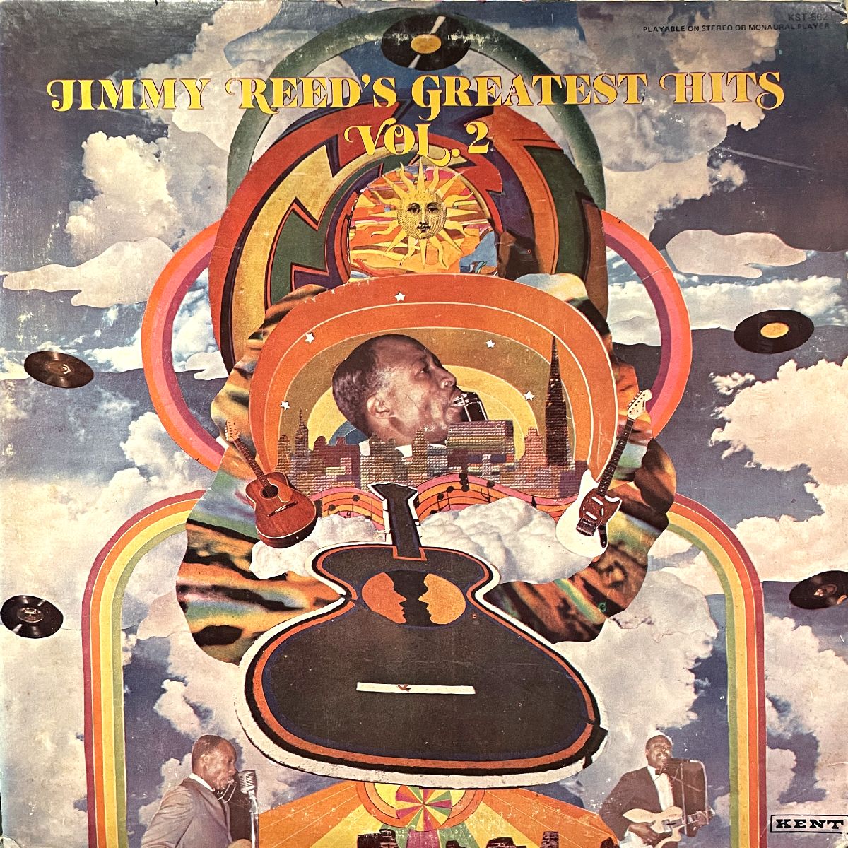 JIMMY REED - Jimmy Reed's Greatest Hits Vol.2 (