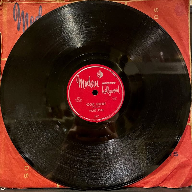 SP盤] YOUNG JESSIE - Here Comes Henry / Oochie