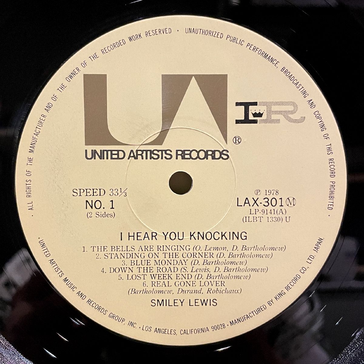 SMILEY LEWIS - I Hear You Knocking (IMPERIAL LA