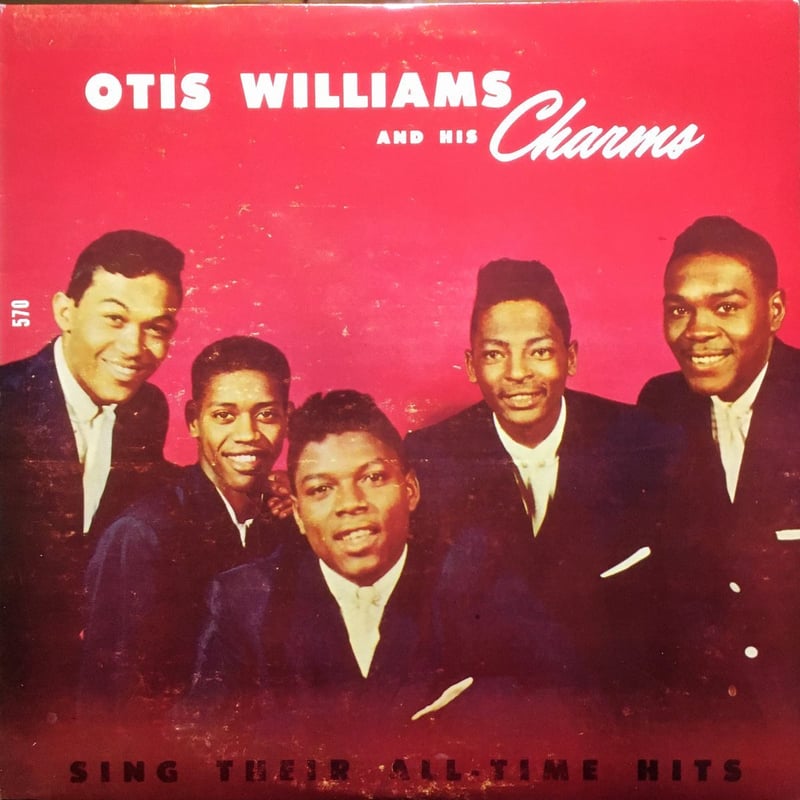 Otis Williams And His Charms【LP・US盤・激レア】SOUL - glchs