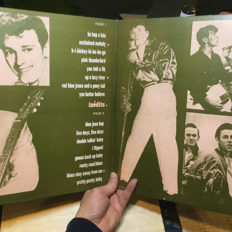 Gene Vincent - Gene Vincent Story Vol.1 1956/57...