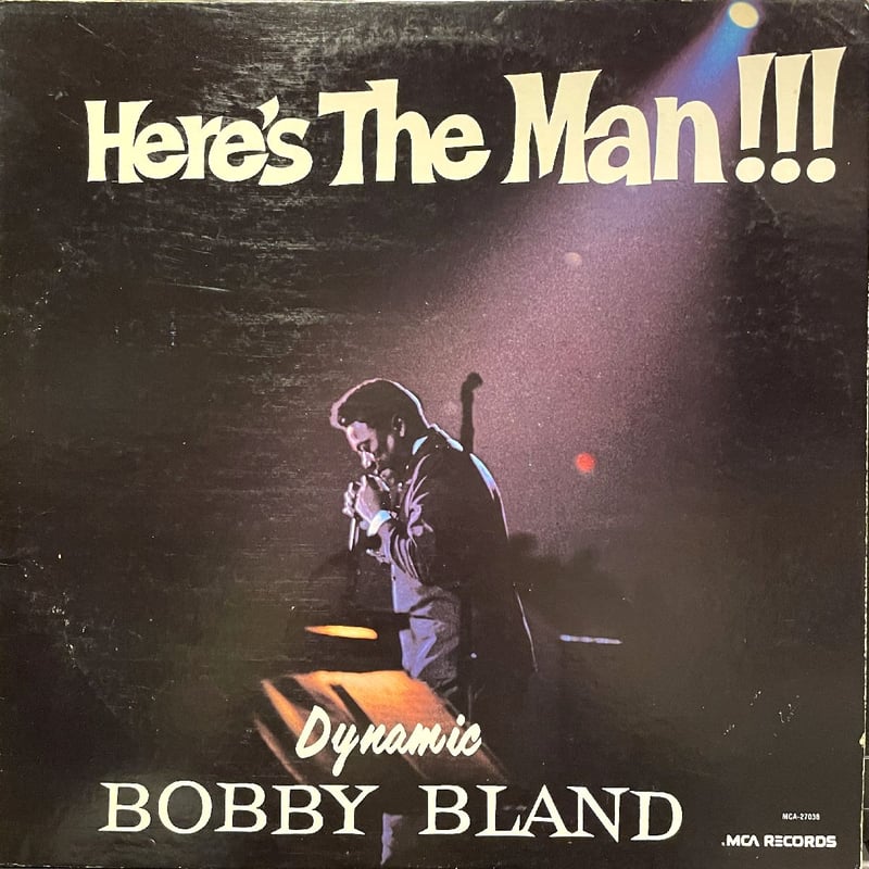 洋楽 Bobby Bland Here's The Man!!! DLPS-75 Bobby Bland – Here's The Man – Vinyl (LP, Reissue