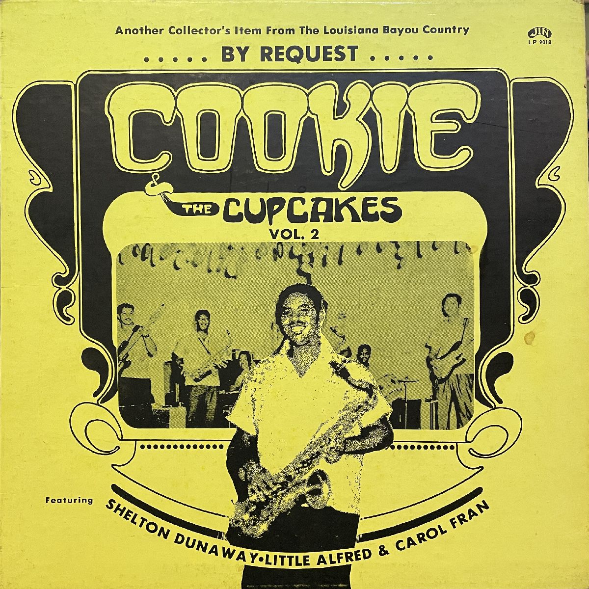 COOKIE and THE CUPCAKES - By Request Vol.2 (JIN