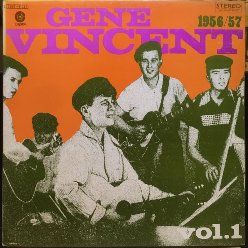 Gene Vincent - Gene Vincent Story Vol.1 1956/57...