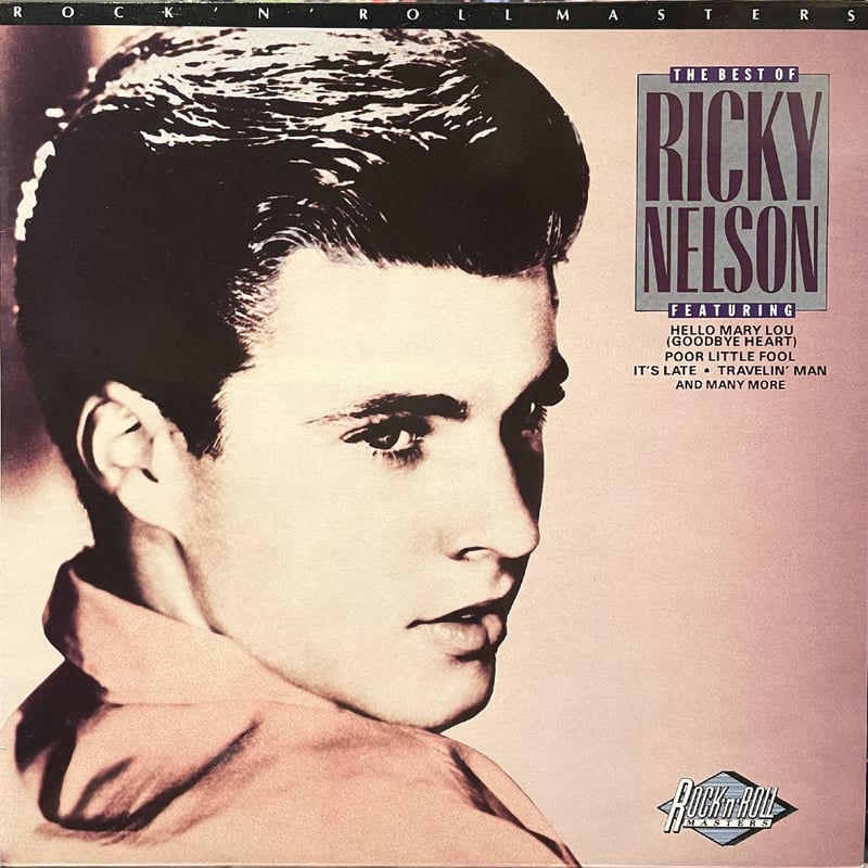 RICKY NELSON - The Best Of Ricky Nelson (LIBERT