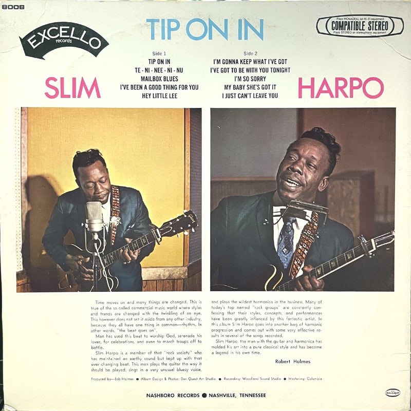 洋楽 Slim Harpo - Complete Excello Recordings Buzz Me Babe