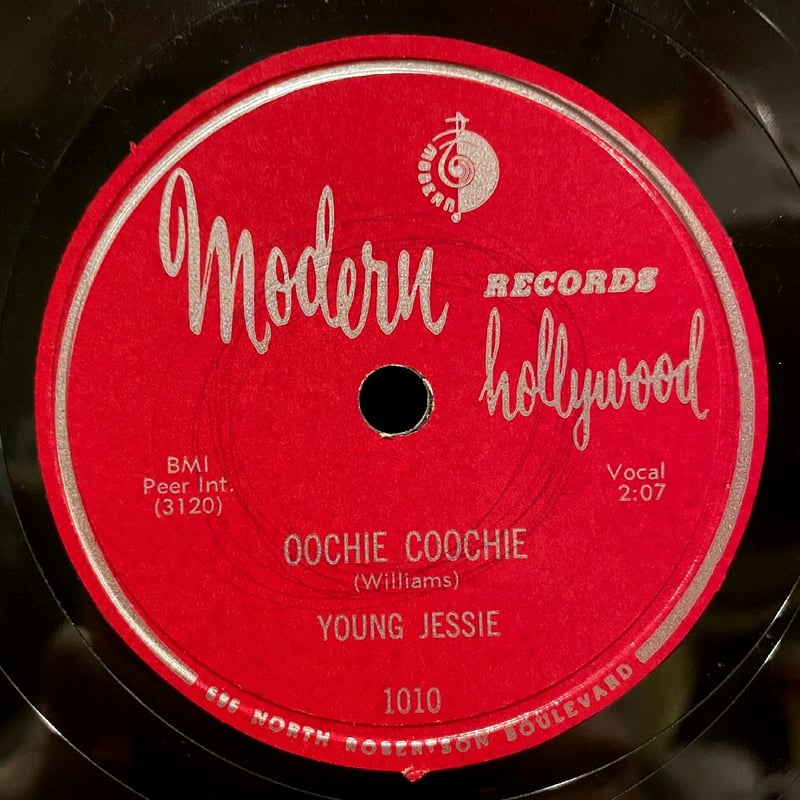SP盤] YOUNG JESSIE - Here Comes Henry / Oochie