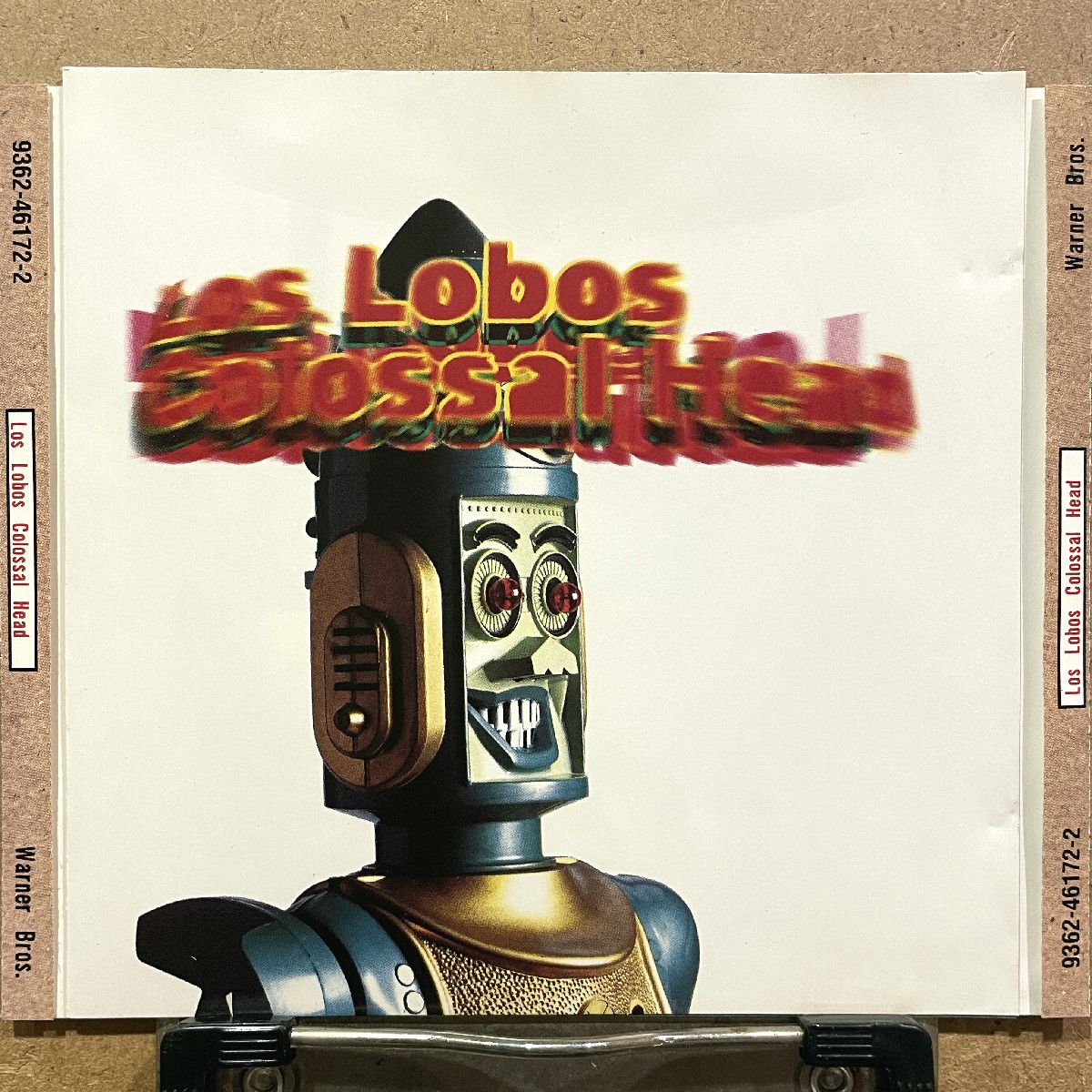 CD) LOS LOBOS - Colossal Head (9362-46172-2) |