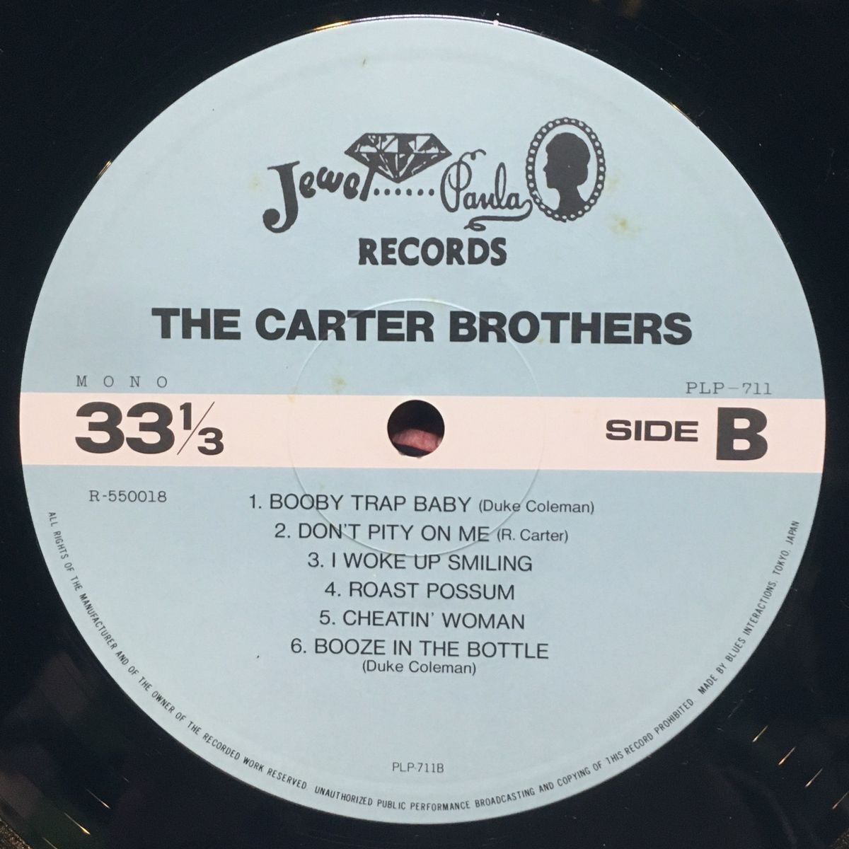 THE CARTER BROTHERS (P-VINE PLP-711) | CREOLE C