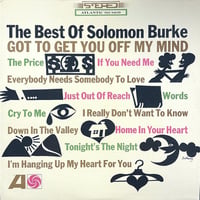 SOLOMON BURKE - The Best Of Solomon Burke (ATLANTIC SD 8109)