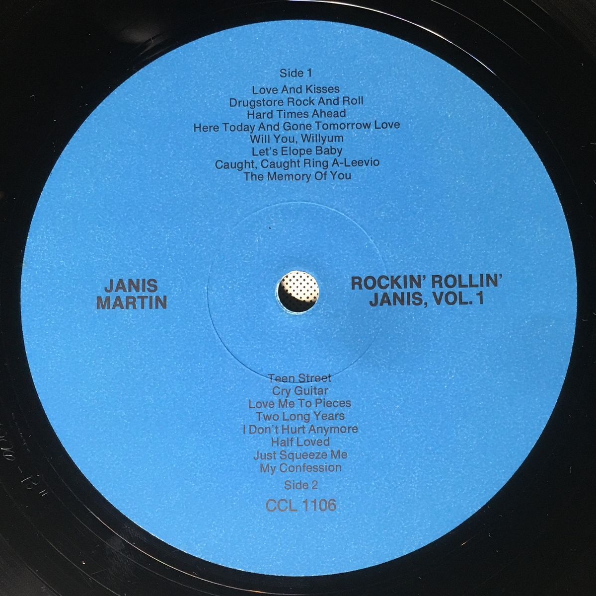 JANIS MARTIN - 