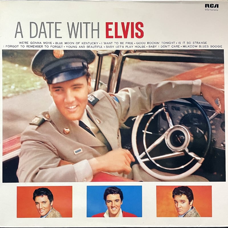 ELVIS PRESLEY - A Date With Elvis (RCA NL 89097
