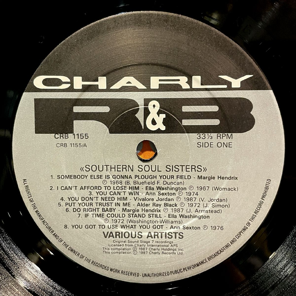 V.A. - Sound Stage 7 Southern Soul Sisters (Cha