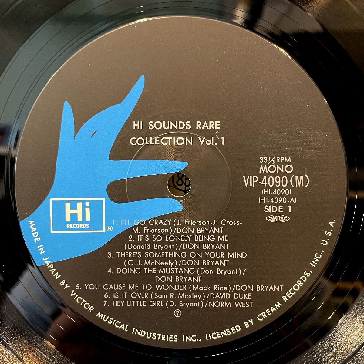 V.A. - I'll Go Crazy Hi Sounds Rare Collection