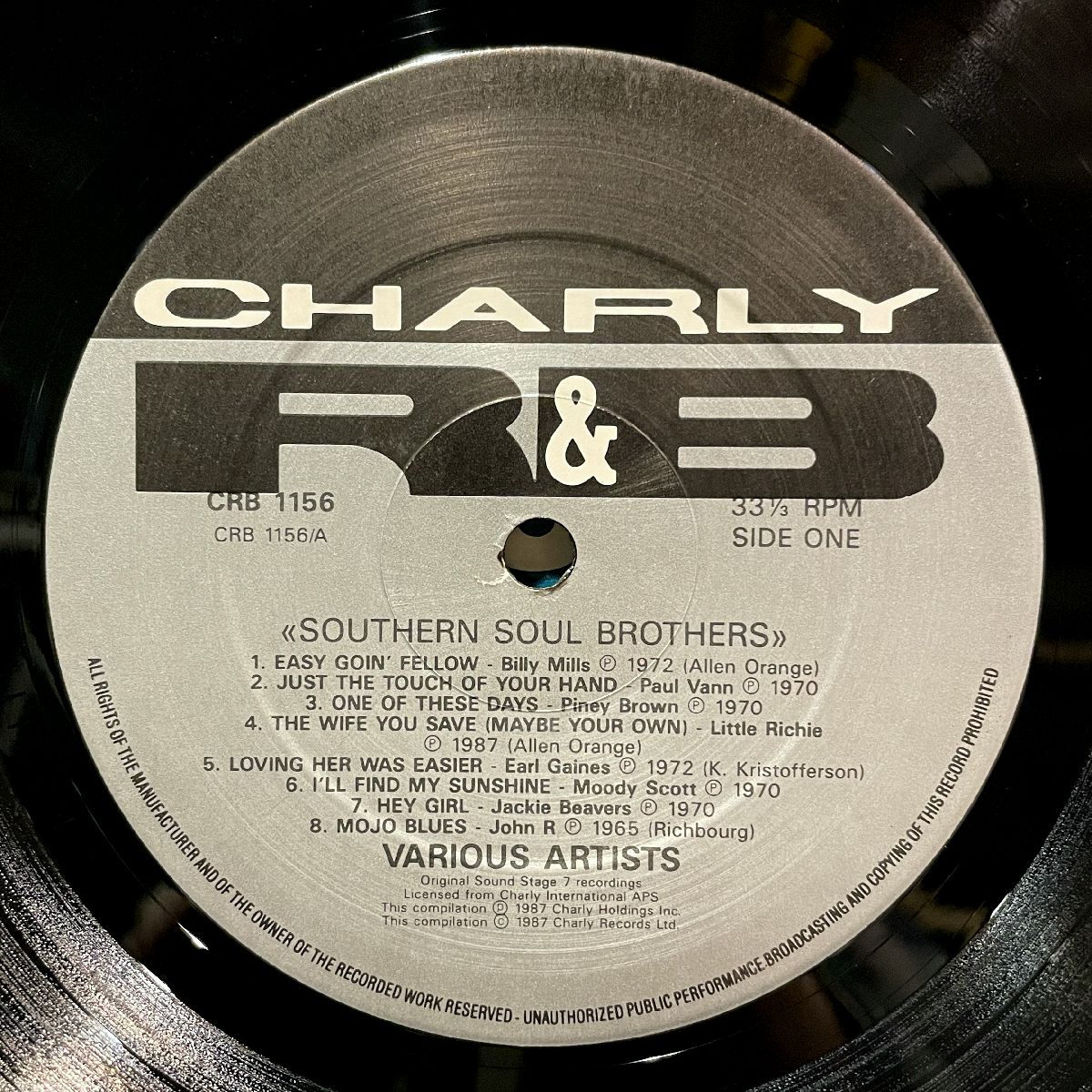 V.A. - Sound Stage 7 Southern Soul Brothers (Ch