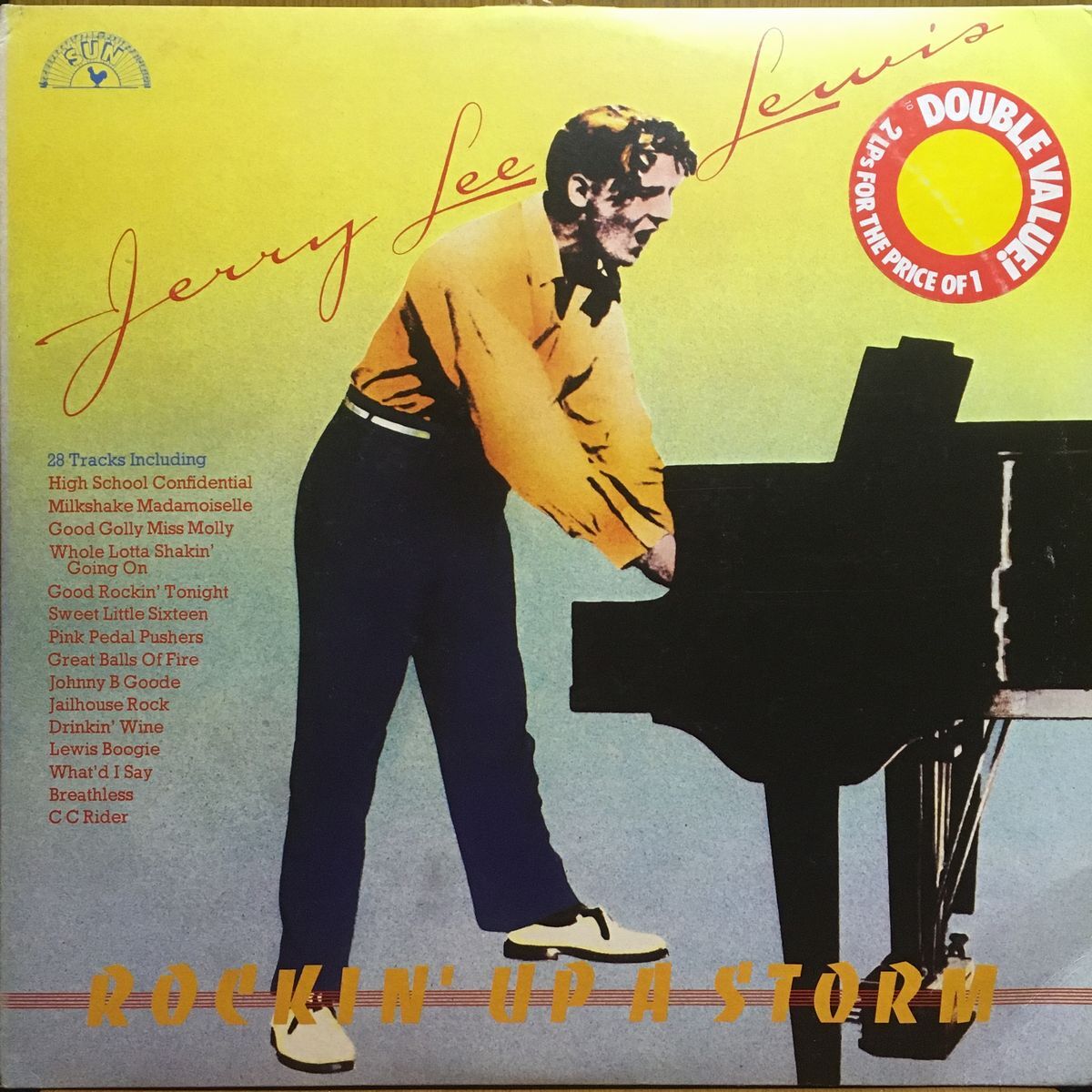 名盤!MONOJerry Lee Lewis(1st）UKオリジナルLP良品レア Jerry Lee Lewis New, Cheap & Rare Vinyl Records, CDs, LP