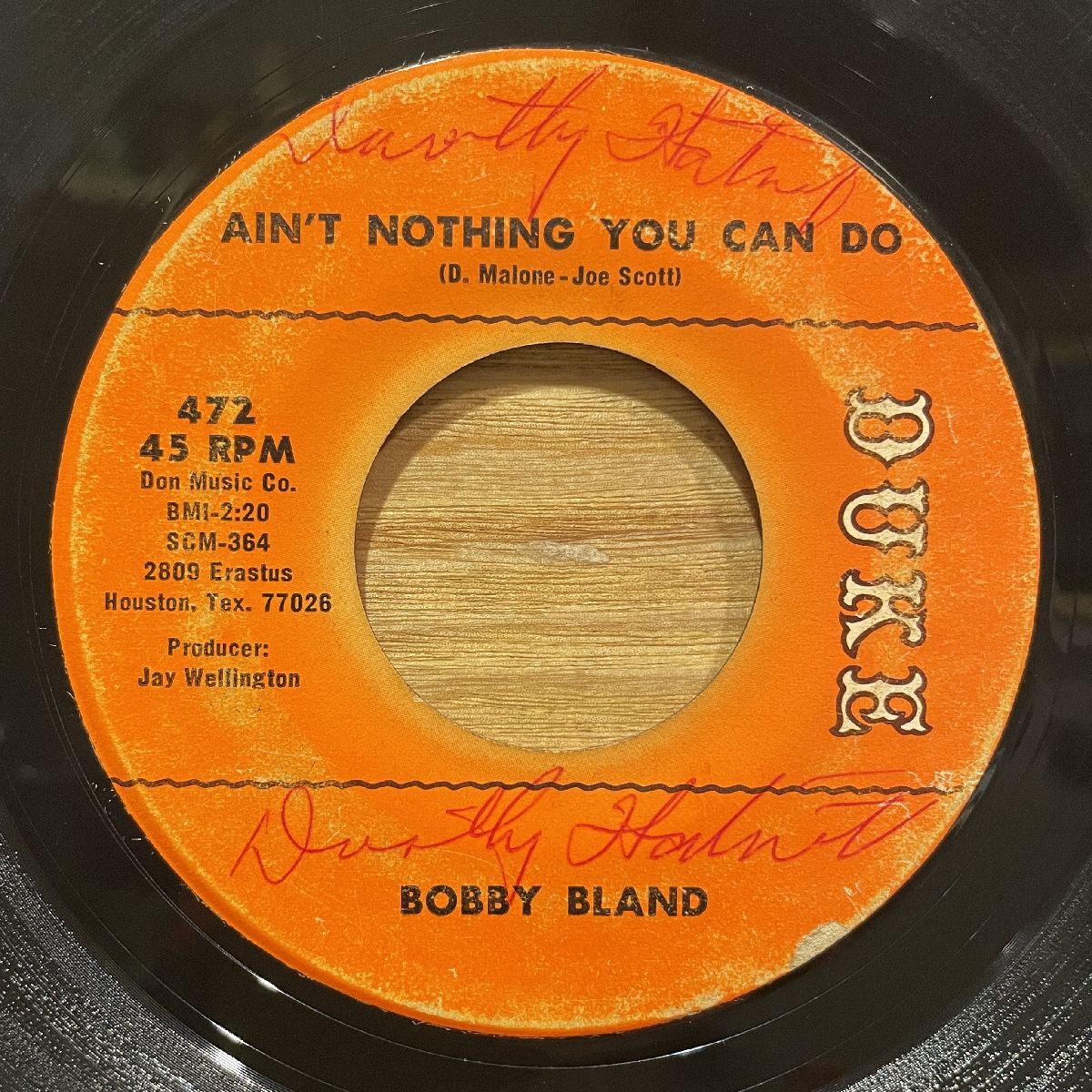 英LP Bobby Bland Aint Nothing You Can Do VAP8027 VOCALION /00260 Bobby Bland – Ain't Nothing You Can Do – Vinyl (LP, Reissue