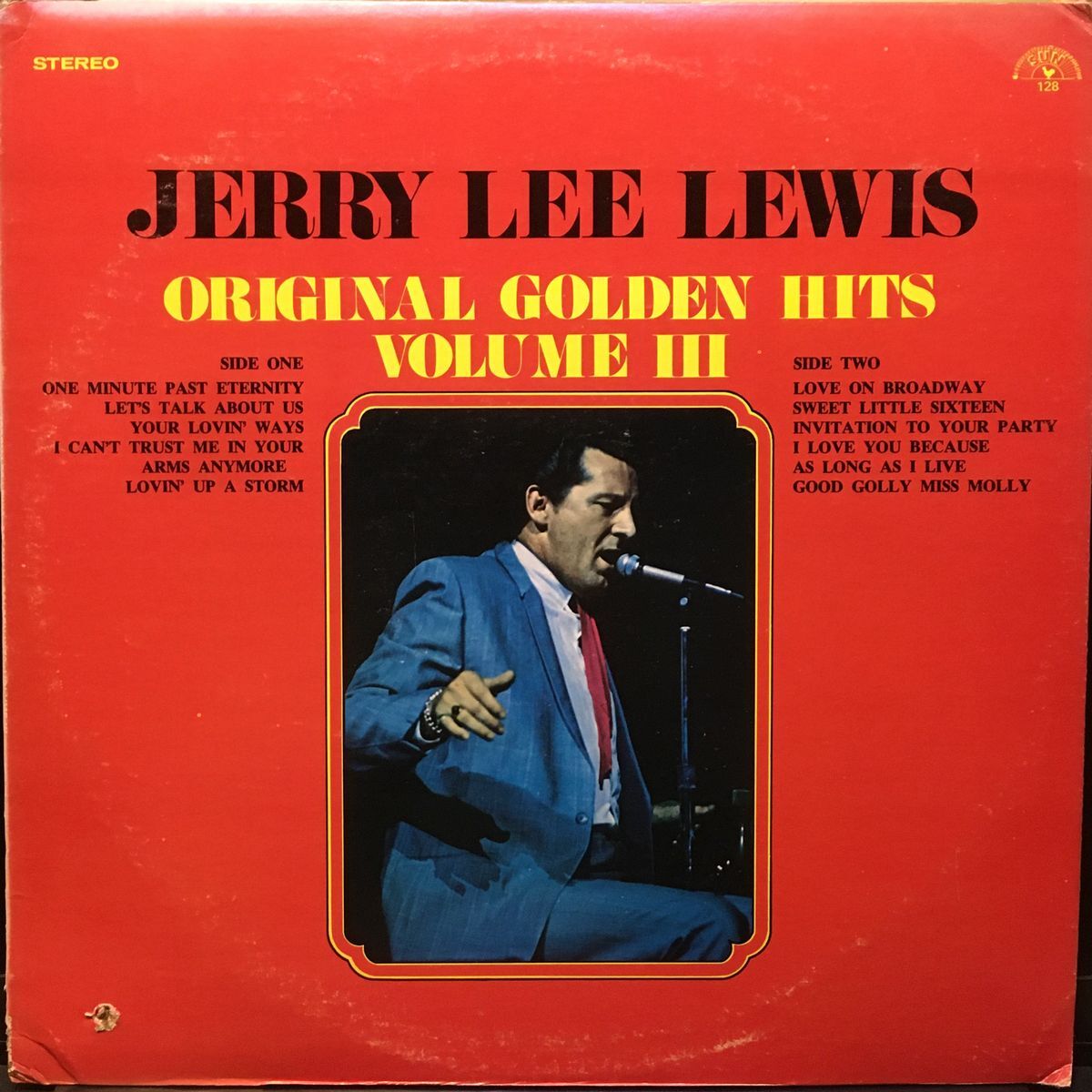 JERRY LEE LEWIS - Original Golden Hits Volume 3