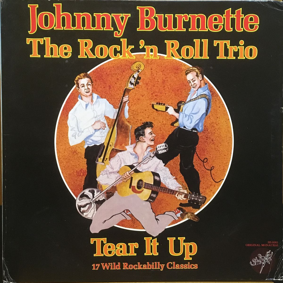洋楽 Johnny Burnette & The Rock 'N Roll Trio Johnny Burnette and the Rock 'n Roll Trio - Wikipedia