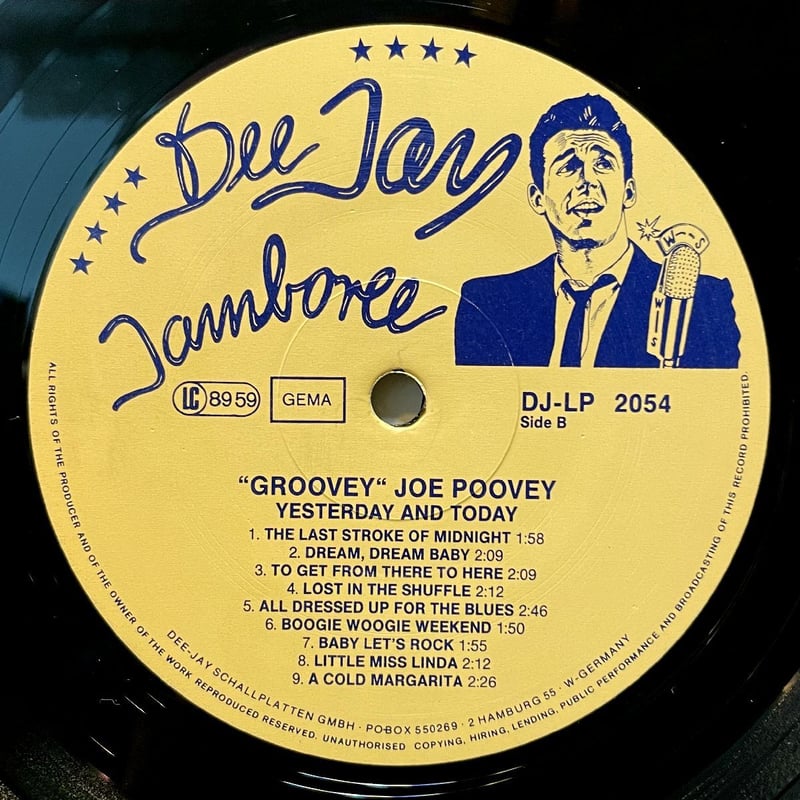 Phony PPL Yesterday's Tomorrowレコード　アナログ盤 Phony PPL Yesterday's Tomorrowレコード アナログ盤