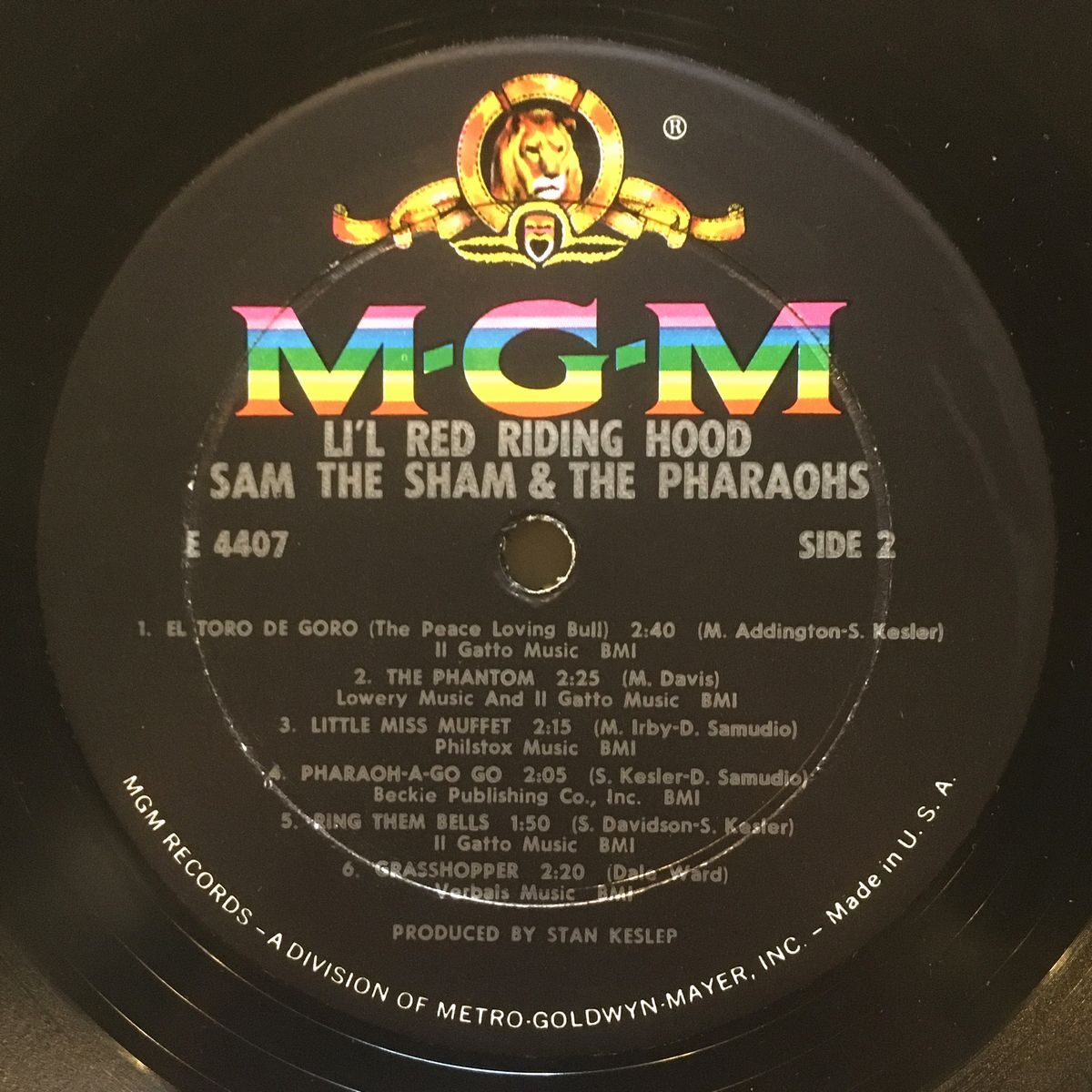 Sam The Sham and The Pharaohs - Li'l Red Riding