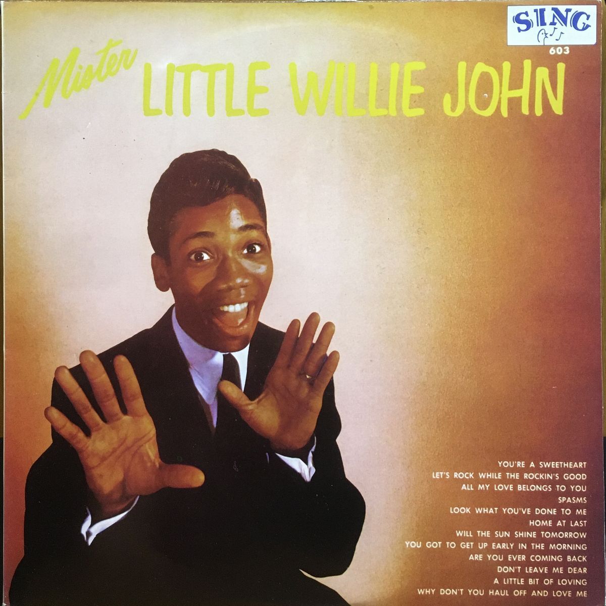 Little Willie John - Mister Little Willie John