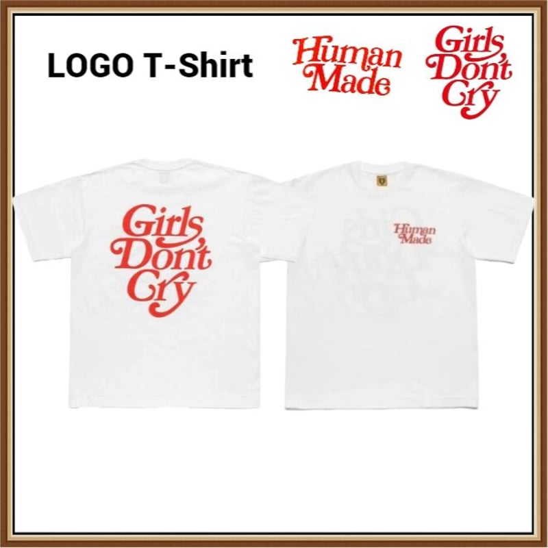 humanmade×GirlsDon'tCryコラボtシャツ