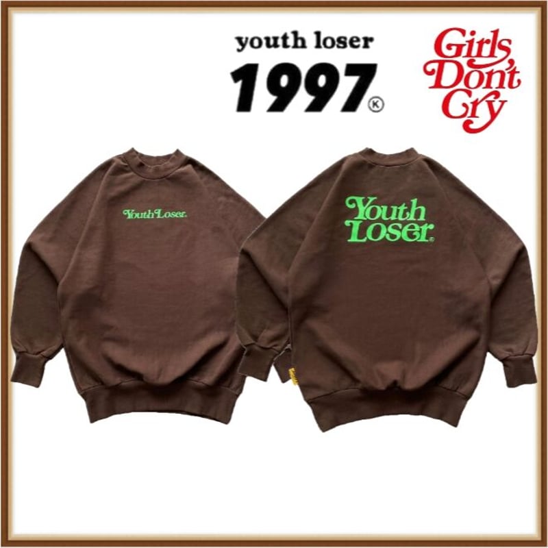 youth loser × verdy  girls don'tcry 人気
