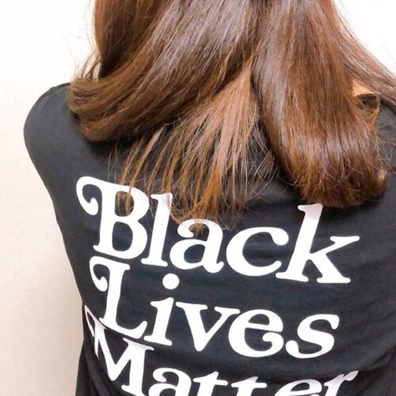 Girls Don't Cry Black Lives Matter Tシャツ