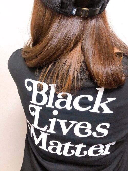 Girls Don't Cry Black Lives Matter Tee L
