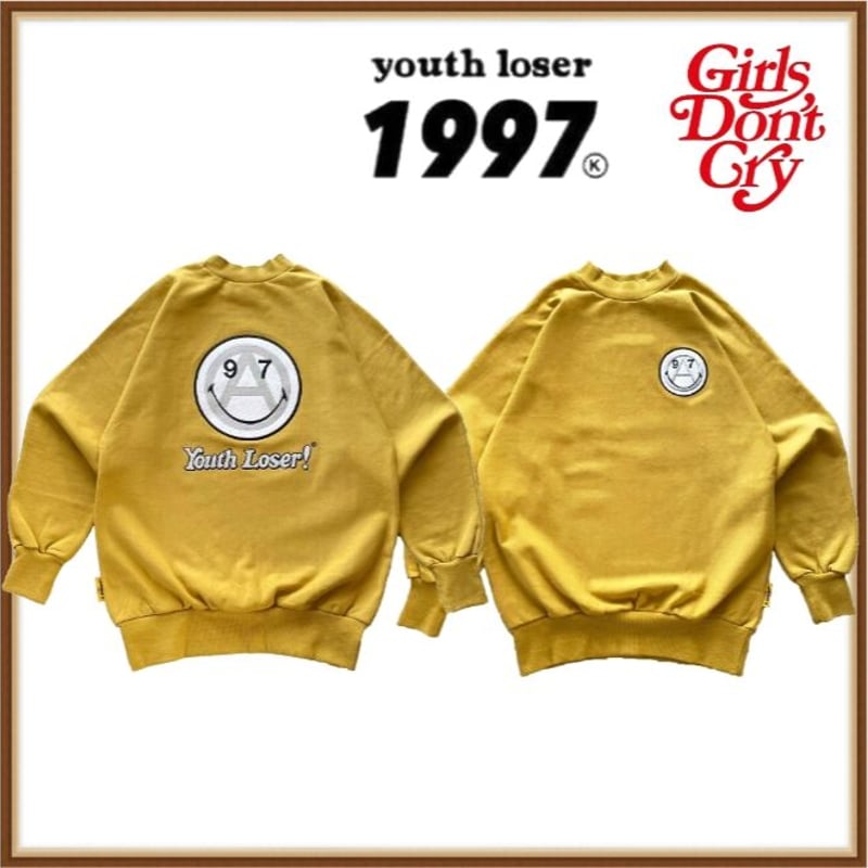 Girls Don’t Cry × 伊勢丹youth loserコラボスウェット