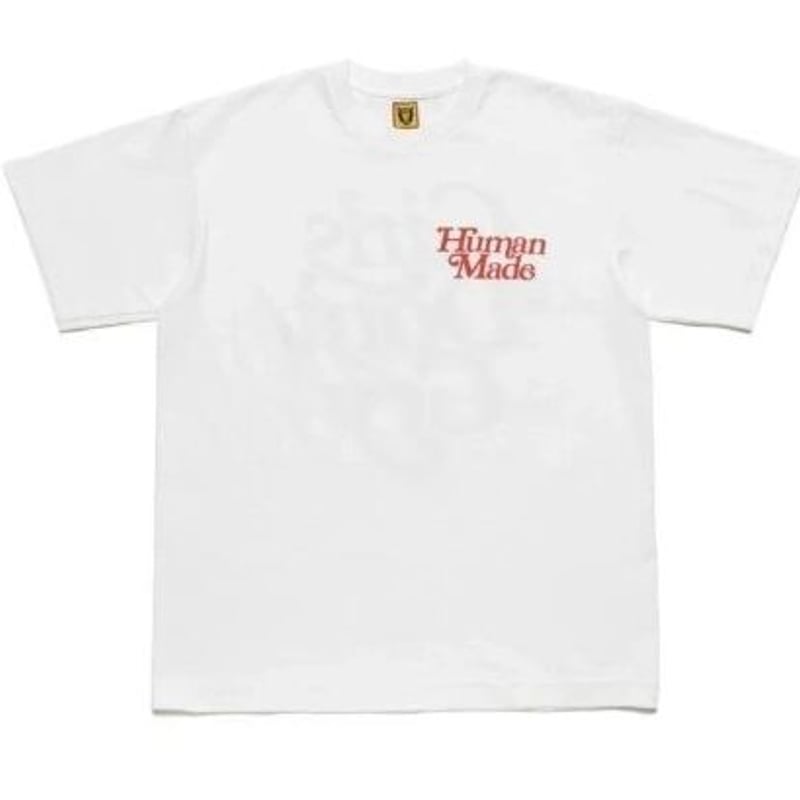 humanmade×GirlsDon'tCryコラボtシャツ