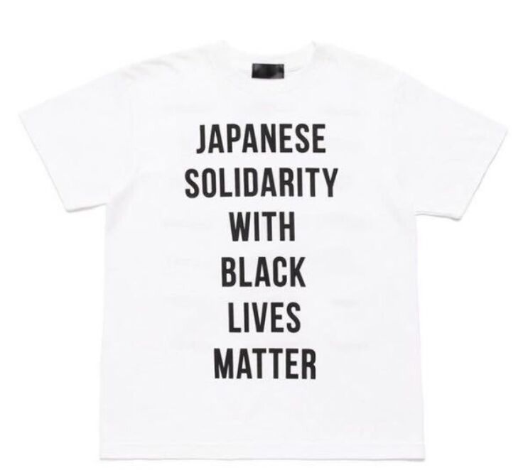 ♦入手困難おしゃれ レア！Girls Don't Cry JPN Black Lives Matter ロゴ Tシャツ