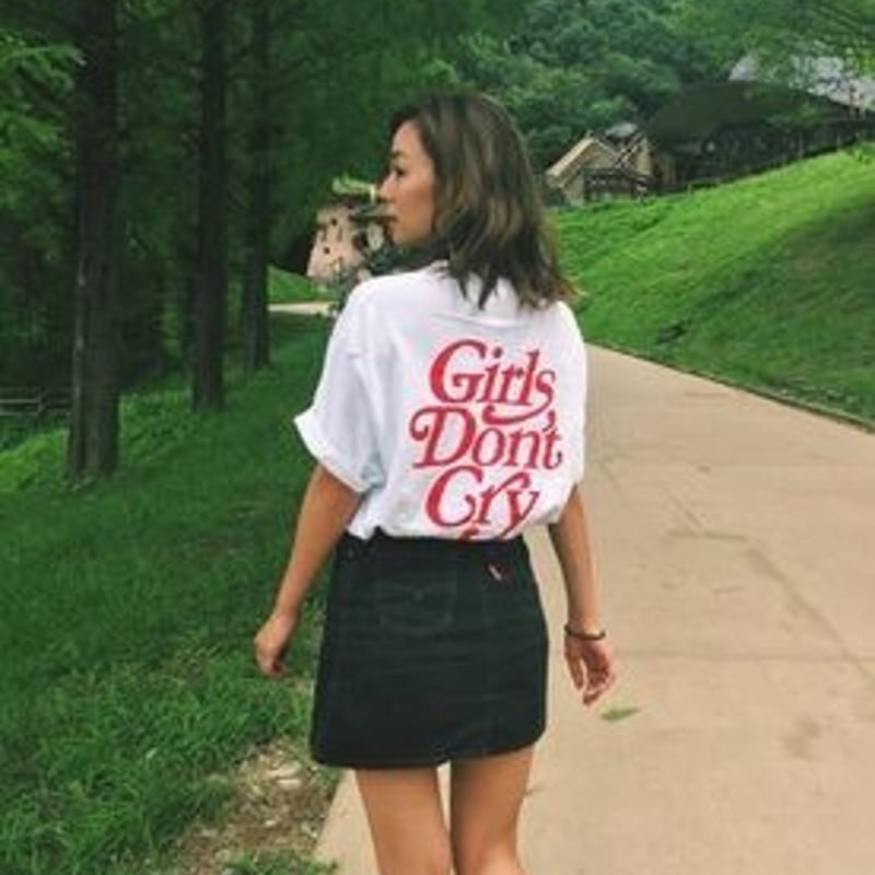 humanmade×GirlsDon'tCryコラボtシャツ