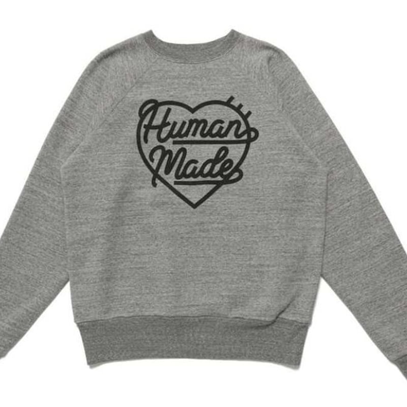 HUMAN MADE  HEART SWEATSHIRT トレーナー