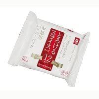 お徳用とろけるスライスチーズ12枚 180g