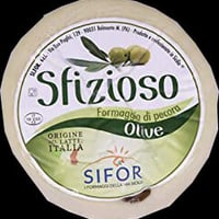 フィオール ディ マーゾ ペコリーノ オリーブ 400g