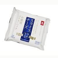 お徳用スライスチーズ12枚 180g